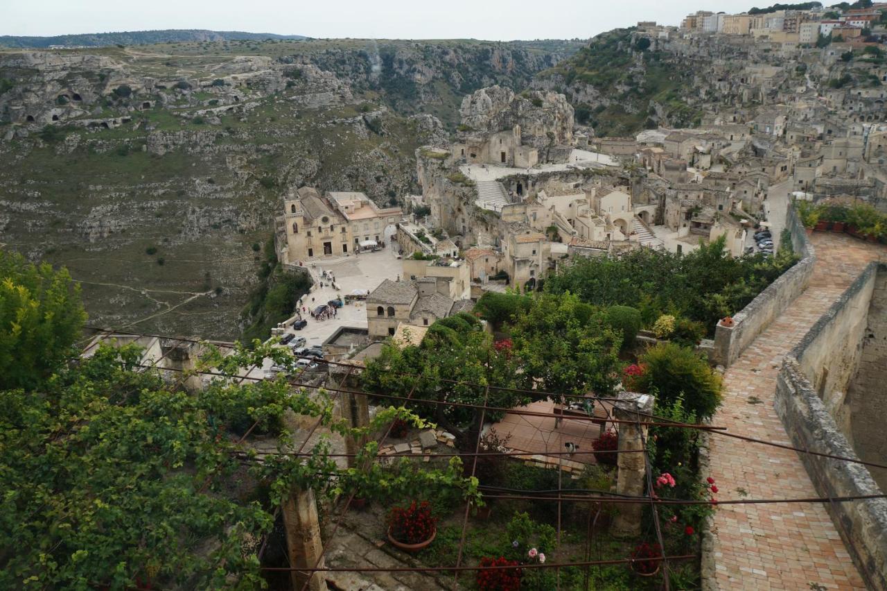 Palazzo Bernardini B & B Matera Exterior foto