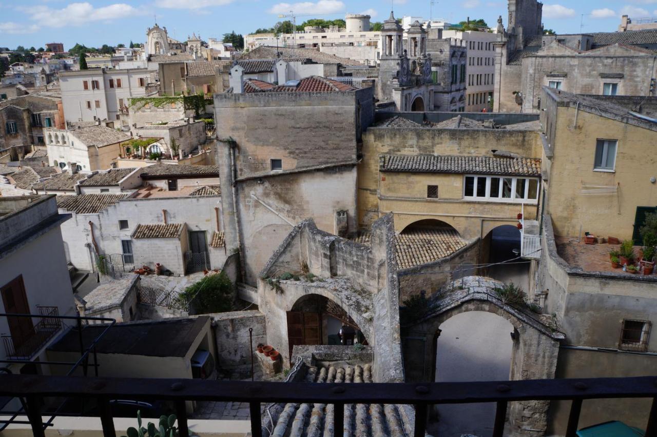 Palazzo Bernardini B & B Matera Exterior foto