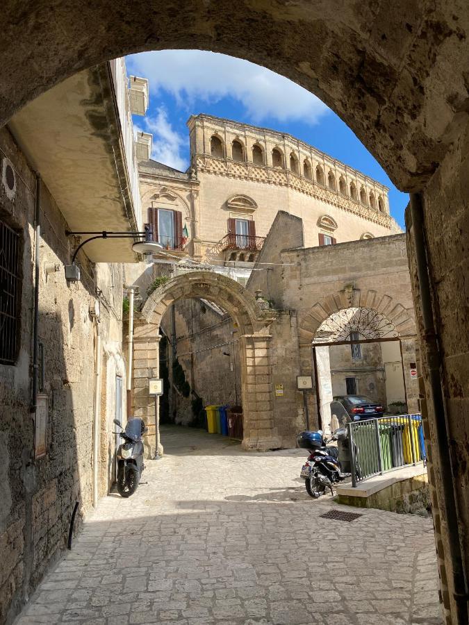 Palazzo Bernardini B & B Matera Exterior foto