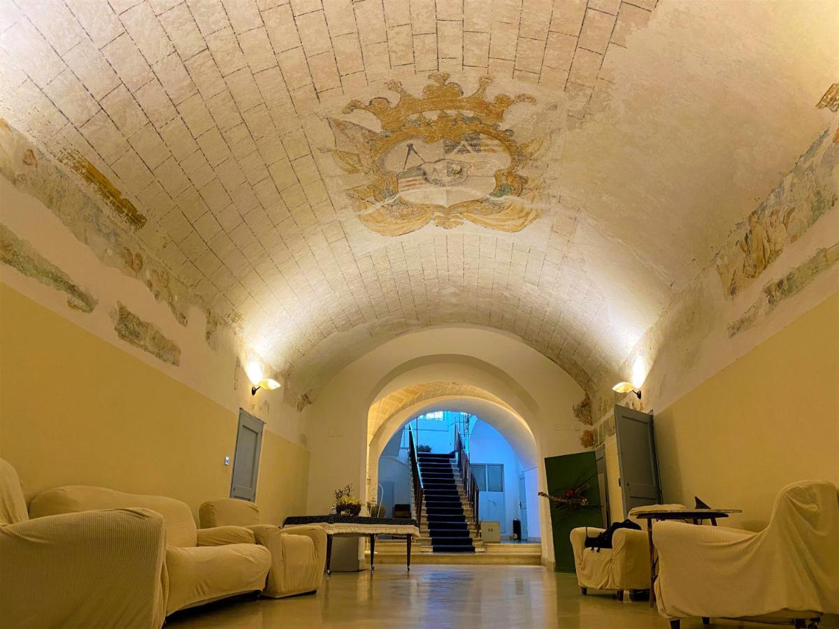 Palazzo Bernardini B & B Matera Exterior foto