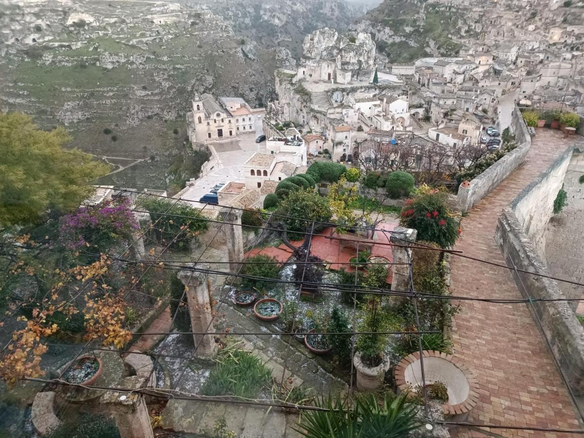 Palazzo Bernardini B & B Matera Exterior foto